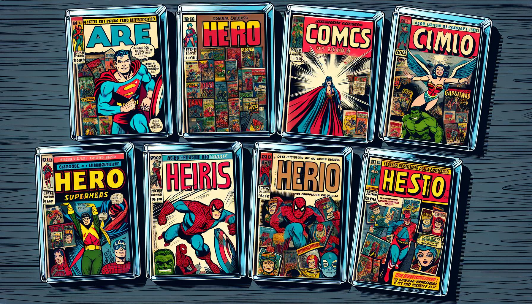 How to Accurately Determine Vintage Comics Value: Tips for Collectors