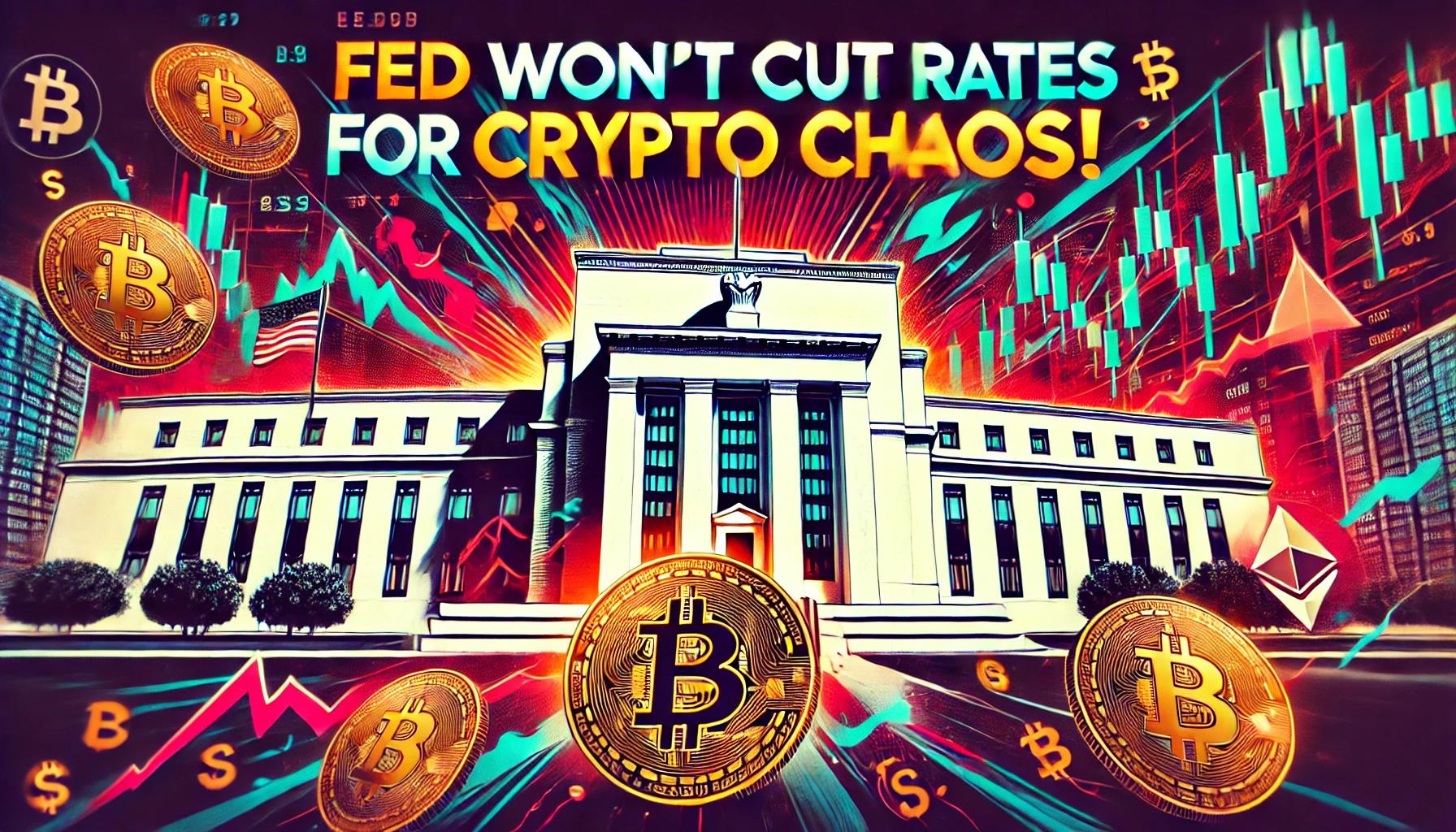 Fed Rate Cuts Exposed: Crypto Dreams vs. Harsh Market Realities!