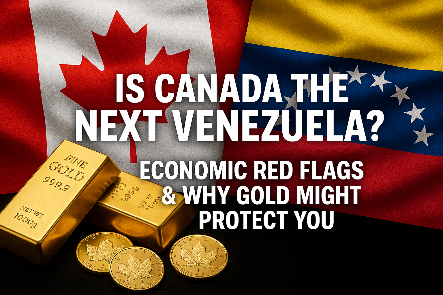 Is Canada Heading Down Venezuela’s Path? Why Gold Matters Now