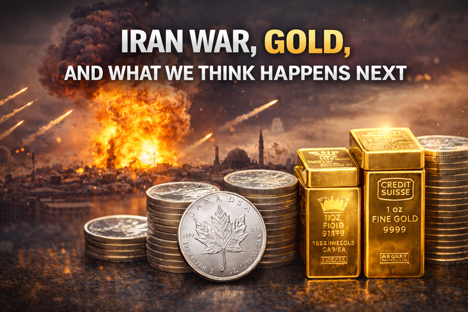 Iran War, Gold, and What We Think Happens Next