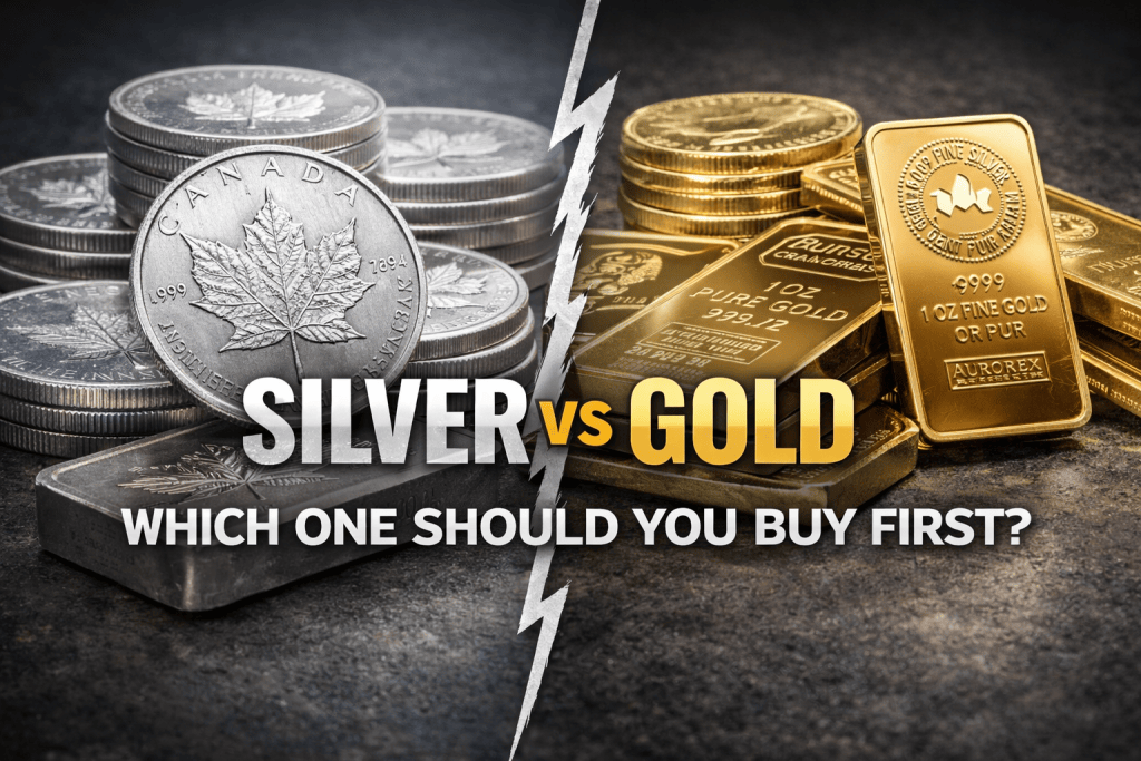 Silver vs Gold: Which Should You Buy First | Gold Silver Mart